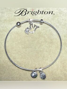 Brighton Bangle Charm Bracelet